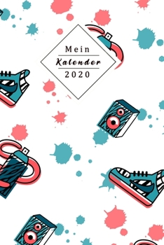 Mein Kalender 2020: Dein Eigener Wochenplaner Mit Tollem Design Mithilfe Des Planers Wirst Du 2020 Endlich Organisiert Sein Jeder Woche Auf Zwei Seiten