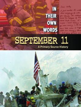 Library Binding September 11: A Primary Source History Book