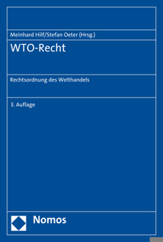 Paperback Wto-Recht: Rechtsordnung Des Welthandels [German] Book