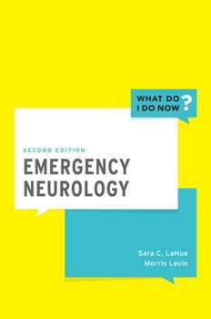 Paperback Emergency Neurology Book