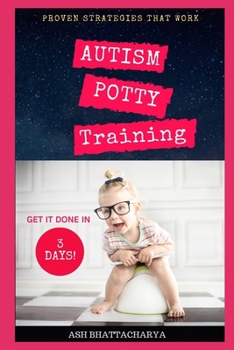 Paperback Autism Potty Training in 3 Days Book