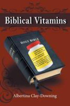 Paperback Biblical Vitamins Book