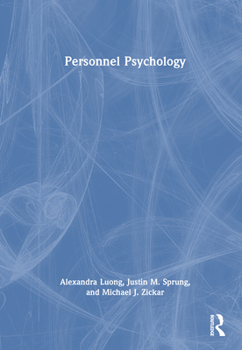 Hardcover Personnel Psychology Book
