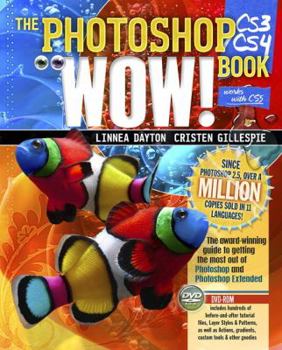 Paperback The Photoshop Cs3/Cs4 Wow! Book