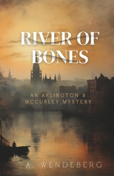 Paperback River of Bones: A Dark Victorian Crime Novel Book