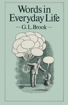 Paperback Words in Everyday Life Book