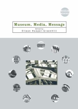 Hardcover Museum, Media, Message Book
