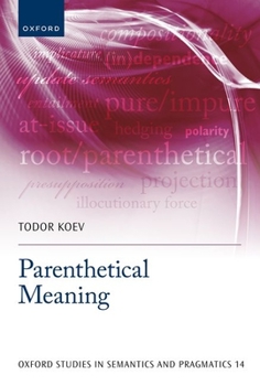 Hardcover Parenthetical Meaning Book