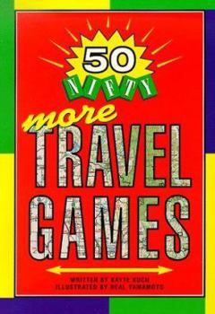 Paperback 50 Nifty: More Travel Games Book