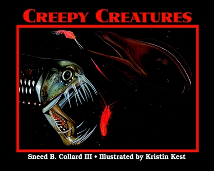 Paperback Creepy Creatures Book