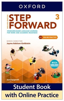 Paperback Step Forward 2e 3 Student Book with Online Practice Pack Book