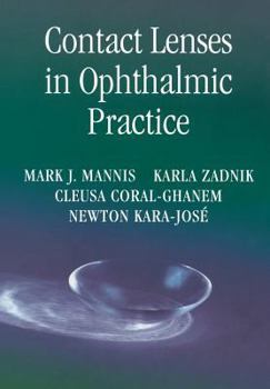 Paperback Contact Lenses in Ophthalmic Practice Book