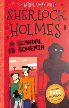 Paperback Scandal In Bohemia Book