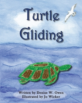 Paperback Turtle Gliding Book