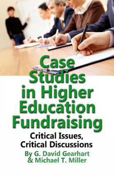 Paperback Case Studies in Higher Education Fundraising Book