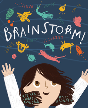 Hardcover Brainstorm! Book