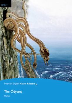 Paperback Odyssey, The, Level 4, Penguin Active Readers (Penguin Active Reading, Level 4) Book