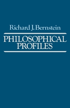 Paperback Philosophical Profiles: Essays in a Pragmatic Mode Book