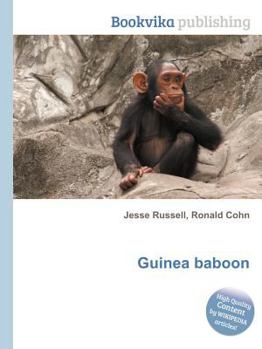 Paperback Guinea Baboon Book