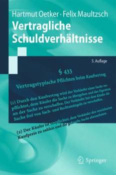 Paperback Vertragliche Schuldverhältnisse [German] Book