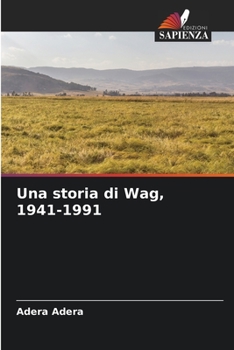 Paperback Una storia di Wag, 1941-1991 [Italian] Book