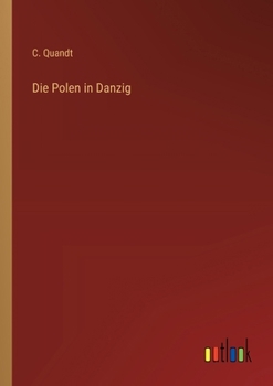 Paperback Die Polen in Danzig [German] Book