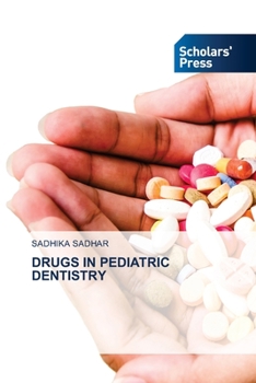 Paperback Drugs in Pediatric Dentistry Book