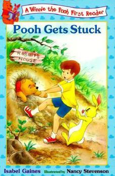 Pooh Gets Stuck - Book #1 of the Winnie the Pooh First Readers