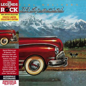 Music - CD Special Delivery Book