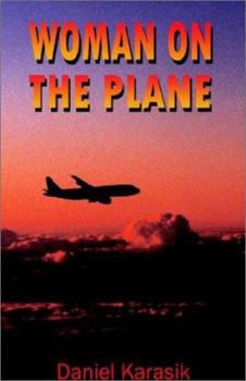 Paperback Woman on the Plane Book