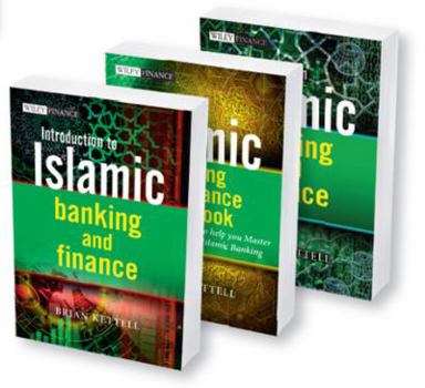 Paperback Islamic Banking and Finance: Introduction to Islamic Banking and Finance, Case Studies and Workbook, 3 Volume Set Book