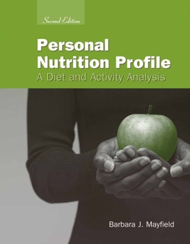 Paperback Personal Nutrition Profile: A Diet and Activity Analysis: . Book