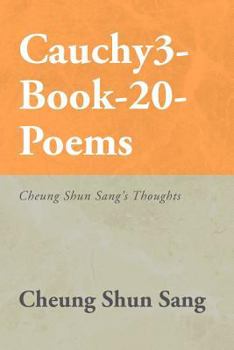 Paperback Cauchy3-Book-20-Poems Book