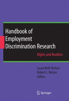 Paperback Handbook of Employment Discrimination Research: Rights and Realities Book