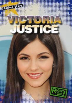 Victoria Justice - Book  of the Rising Stars