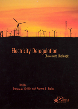 Electricity Deregulation: Choices and Challenges (Bush School Series in the Economics of Public Policy)