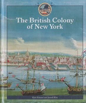 Library Binding The British Colony of New York Book