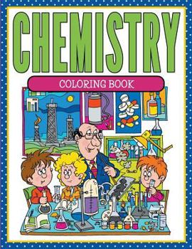 Paperback Chemistry Coloring Book