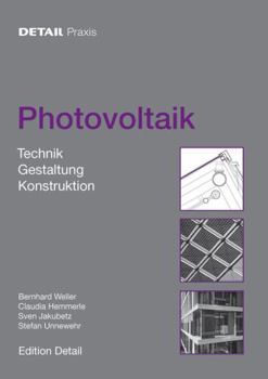 Hardcover Photovoltaik: Technik, Produkte, Details [German] Book