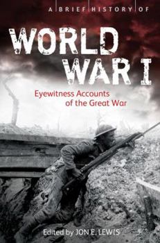 Paperback A Brief History of World War I Book