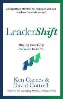 Paperback LeaderShift ... Making leadership everyone's business Book