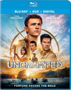 Blu-ray Uncharted Book