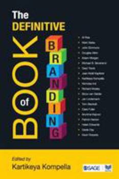 Paperback The Definitive Book of Branding Book