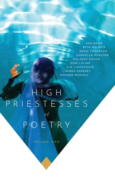 Paperback High Priestesses of Poetry: An Anthology Book