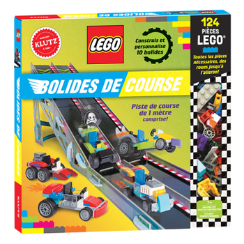Hardcover Klutz: Lego Bolides de Course [French] Book