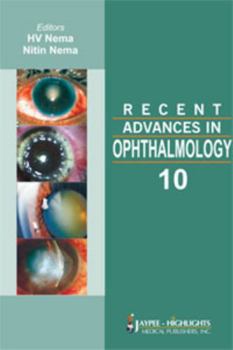 Hardcover Recent Advances in Ophthalmology - 10 Book