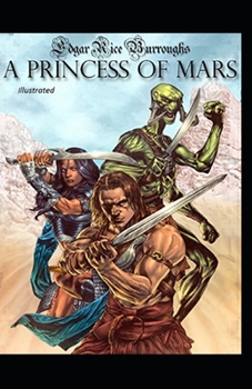 Paperback A Princess of Mars Illustrated Book