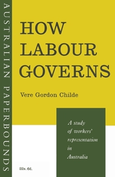 Paperback How Labour Governs Book