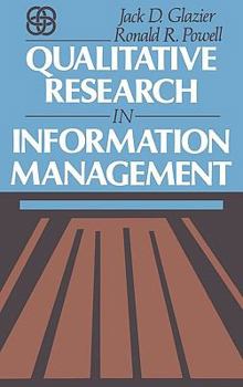 Hardcover Qualitative Research in Information Management Book