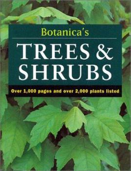 Paperback Trees & Shrubs Book